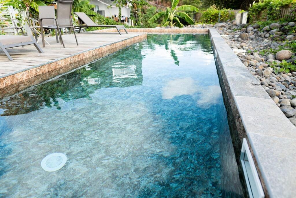 T2 Chaleureux & Piscine En Pleine Nature Petit-Canal Extérieur photo